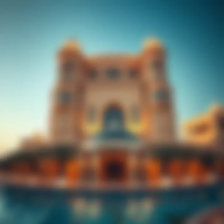 Magnificent Exploring Al Murooj Complex: A Visual Journey