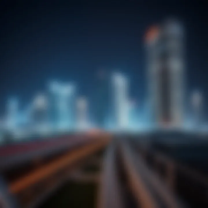 Magnificent Strategic Development: The Comprehensive Metro Dubai Plan