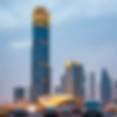 Magnificent The Metropolis Tower Dubai: A Beacon of Modern Urban Development