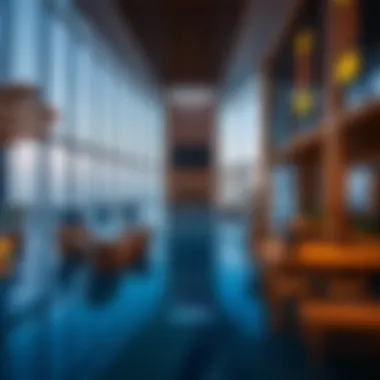 Amenities available at Al Reem Plaza Tower