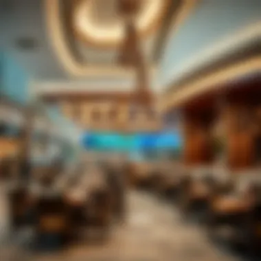 Culinary Delights at Al Barsha Mall Elegant dining area featuring a variety of cuisines at Al Barsha Mall