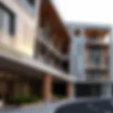 Modern architectural design of Al Khail Gate Studio