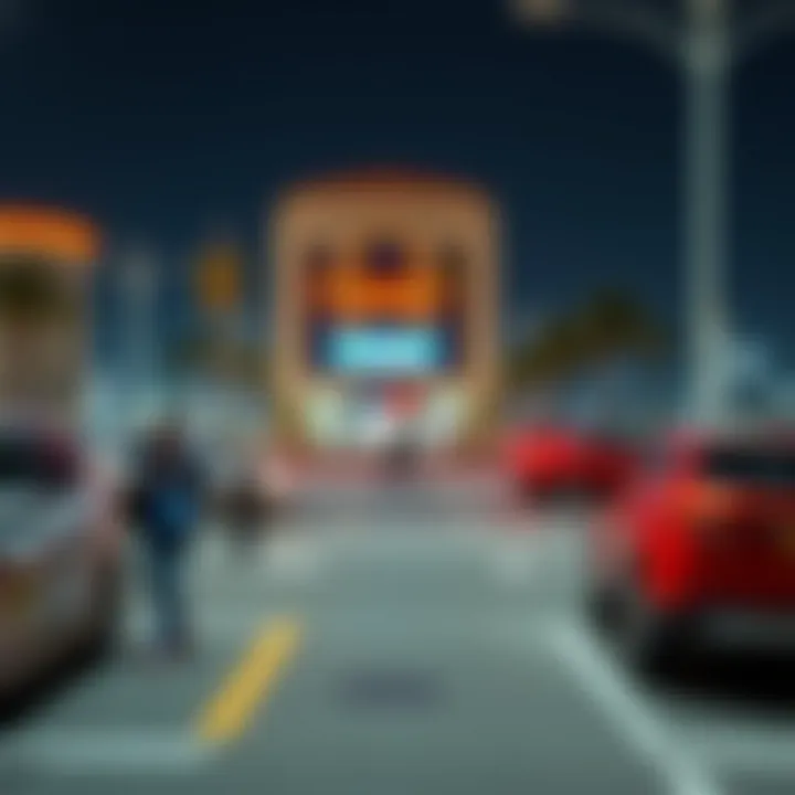 Convenient transportation options near Al Khail Gate Studio