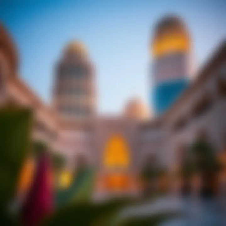 Exploring Al Murooj Complex: A Visual Journey Introduction