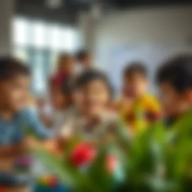 Extracurricular Opportunities for Holistic Development Children engaging in various extracurricular activities