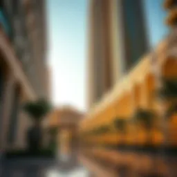 Stunning architectural view of Al Yasmeen Building