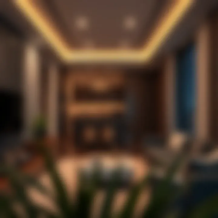 Modern apartment interior reflecting rental options in International City
