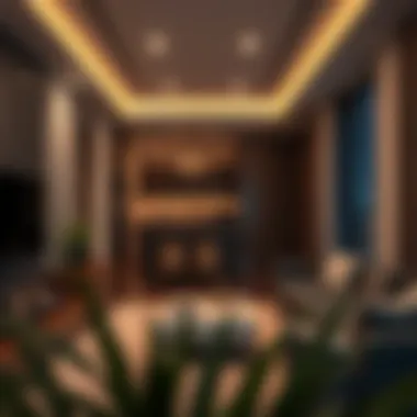 Modern Apartment Interior Modern apartment interior reflecting rental options in International City