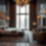 Luxurious room interior reflecting Dubai's opulence