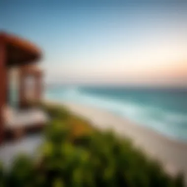 Stunning Coastal Views from St. Regis Saadiyat Island Breathtaking view of the beach from St. Regis