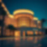 Architectural marvel of مردف مول showcasing contemporary design