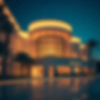 Architectural Excellence of مردف مول Architectural marvel of مردف مول showcasing contemporary design