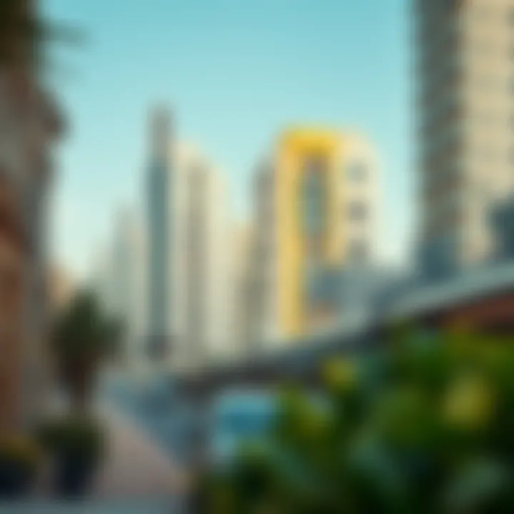 Real estate properties near metro stations in Dubai
