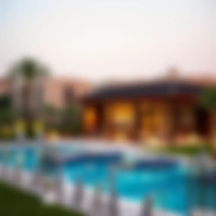 Modern amenities available for residents in Mira Oasis