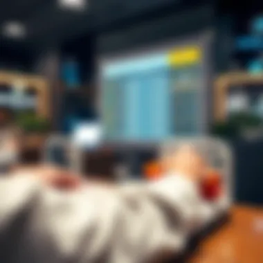 Digital banking interface in Dubai