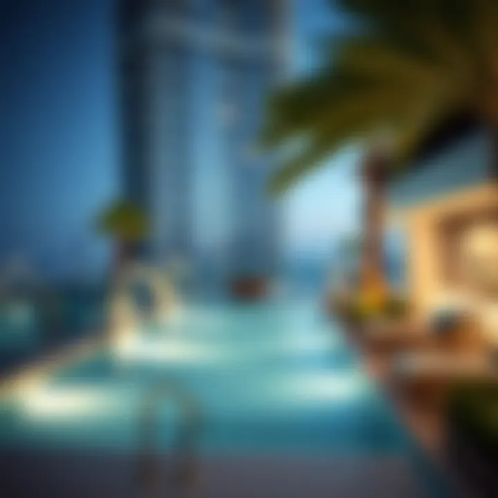 Lifestyle offerings at Palm Tower