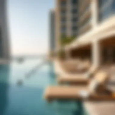Exclusive Amenities at Palm Tower Luxurious amenities at Palm Tower