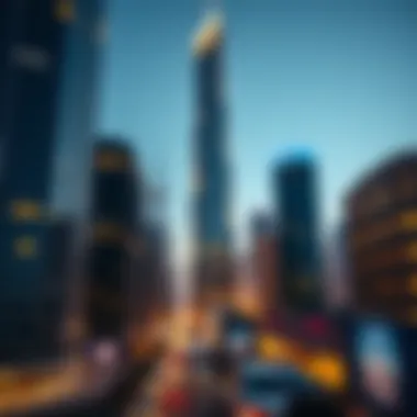 The Metropolis Tower Dubai: A Beacon of Modern Urban Development Introduction