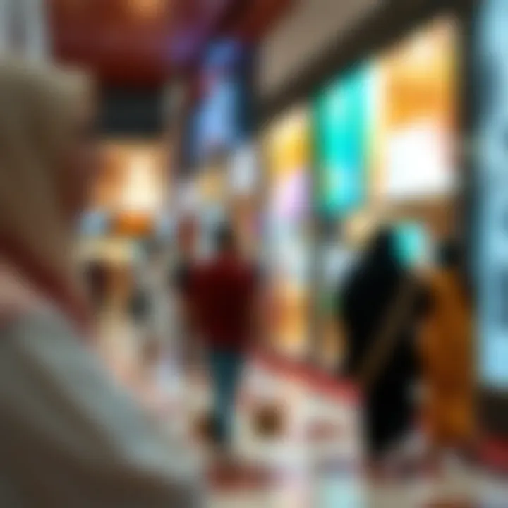 Cultural event being held at The Dubai Mall highlighting local heritage
