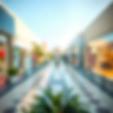 Understanding the Location of Outlet Malls in Dubai Summary Understanding the Location of Outlet Malls in Dubai Summary