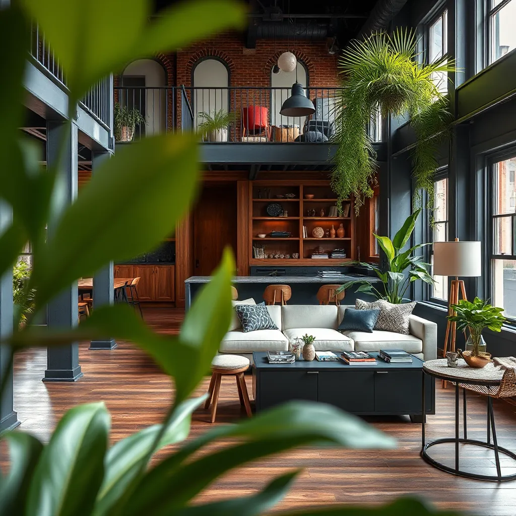 Exploring Garden Lofts: A Unique Living Experience - Private Garden In Luxury Lofts